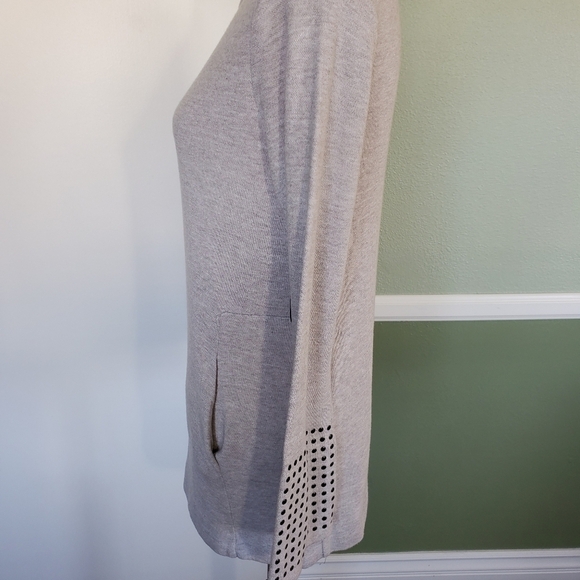 NIC & ZOE GRAY LONG-SLEEVE MIDI DRESS - Picture 2 of 8